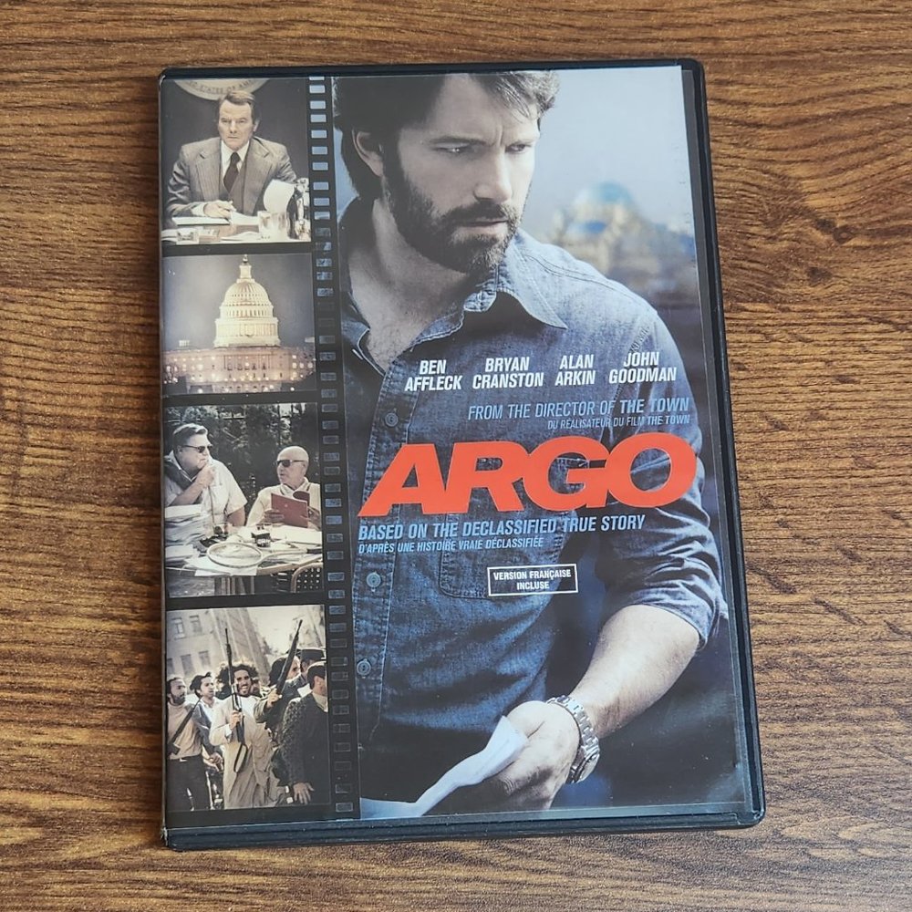 DVD 2/$10 or 6/$20 Argo